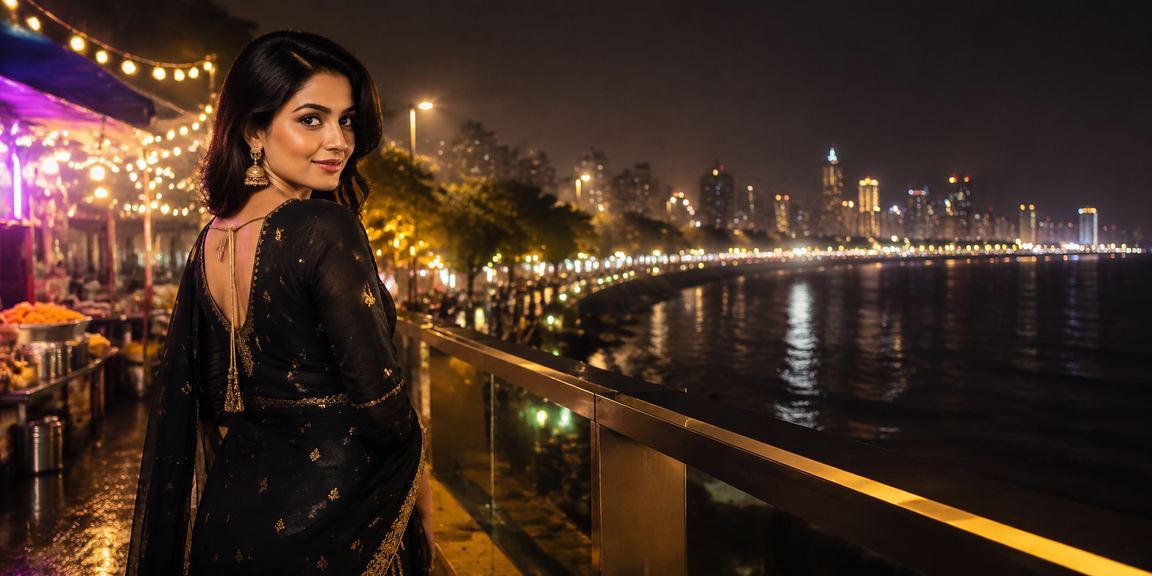 Night casino entertainment in Mumbai with lively crowds